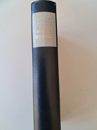 Libro tapa dura azul con logo FGC