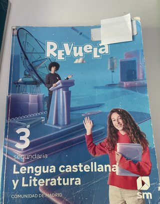 Lengua Castellana y Literatura. 3 Secundaria. R...