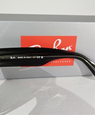 Occhiali Ray Ban Mega Wayfarer Grigio Striato