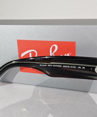 Occhiali Ray Ban Mega Wayfarer Grigio Striato