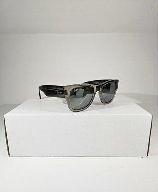 Occhiali Ray Ban Mega Wayfarer Grigio Striato