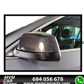 Carcasas de espejo BMW Serie 5 F10 F11 en fibra de