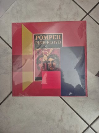 Pink Floyd Pompei Doppio Vinile