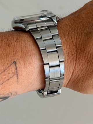Rolex Oyster Perpetual Date 15000 Acero