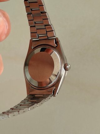 Rolex Oyster Perpetual Date 15000 Acero