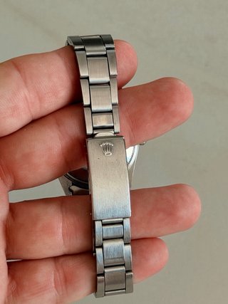 Rolex Oyster Perpetual Date 15000 Acero