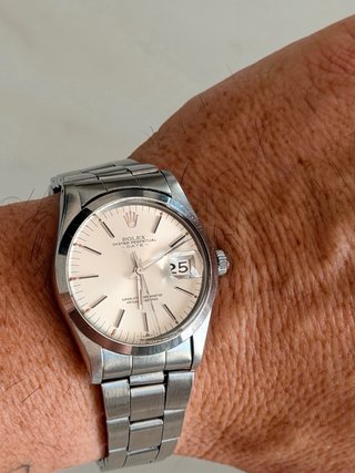 Rolex Oyster Perpetual Date 15000 Acero