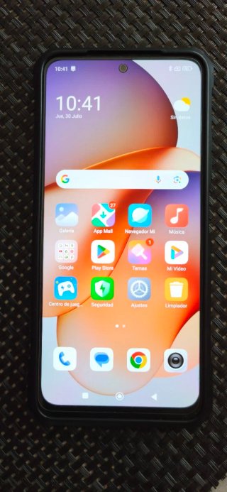 Xiaomi Redmi Note 12S Nero