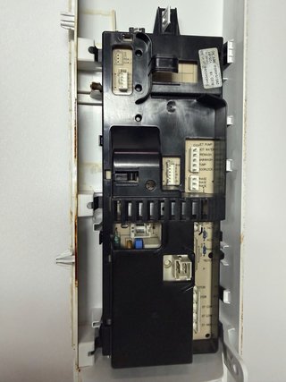 Panel de control lavadora beko