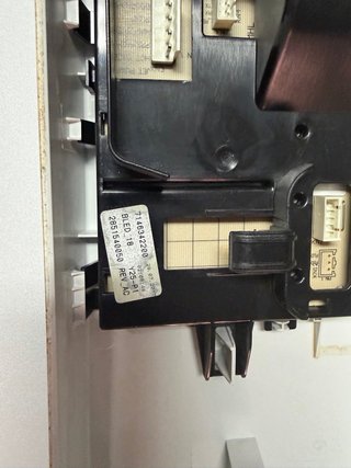 Panel de control lavadora beko