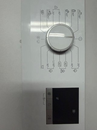 Panel de control lavadora beko