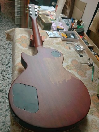 GIBSON LES PAUL Réplica sin usar