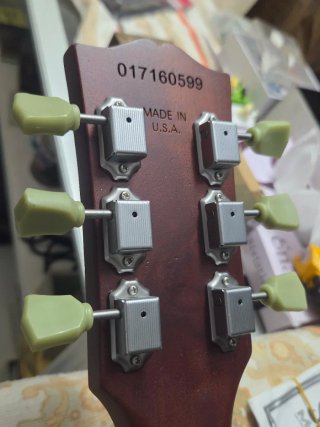 GIBSON LES PAUL Réplica sin usar