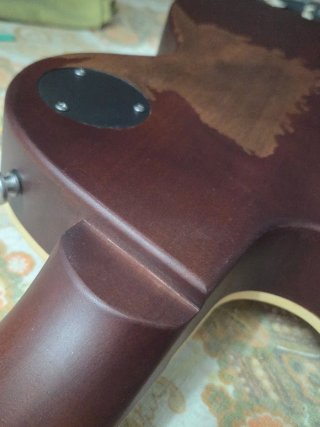 GIBSON LES PAUL Réplica sin usar