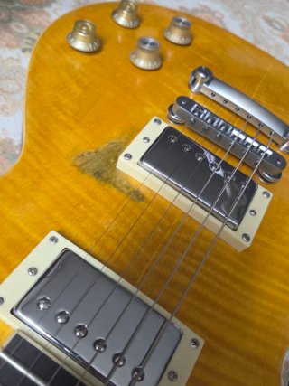 GIBSON LES PAUL Réplica sin usar