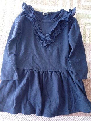 Lote Ropa Niña 4/5 Años: Falda, Vestido y Jersey