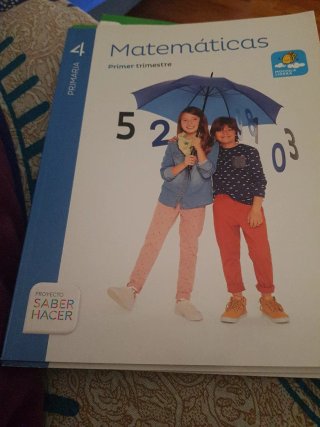 Matematicas 4° Primaria 1er trimestre