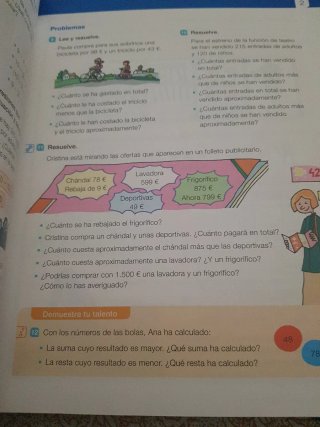 Matematicas 4° Primaria 1er trimestre