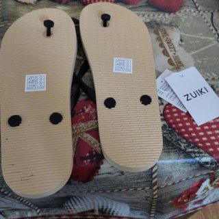 Infradito ZUIKI donna leopardate Tg 40