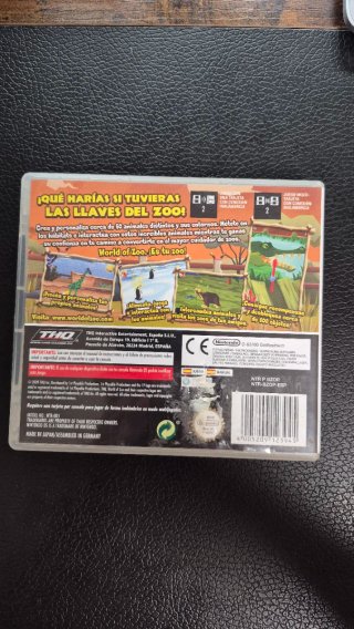 World of Zoo Nintendo DS Completo