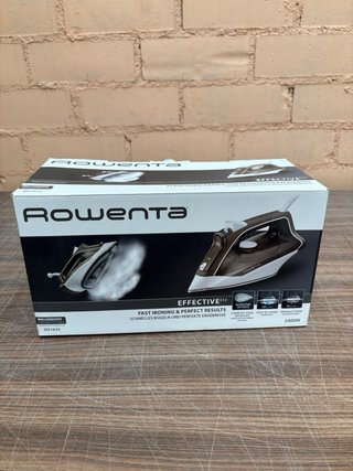 Plancha Vapor Rowenta Effective + 2400W DX1635