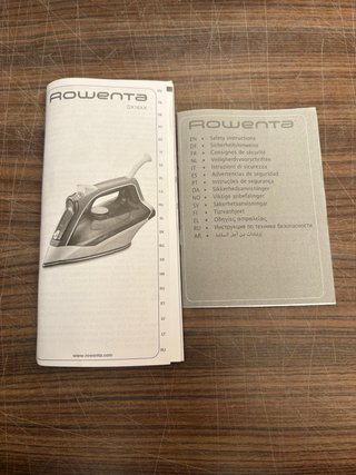 Plancha Vapor Rowenta Effective + 2400W DX1635
