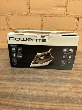 Plancha Vapor Rowenta Effective + 2400W DX1635