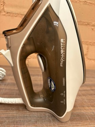 Plancha Vapor Rowenta Effective + 2400W DX1635