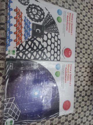 Vendo libro fisica y quimica bach