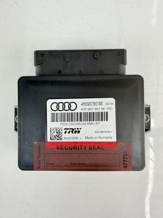 4H0907801M Centralita freno de mano Audi A6 2014-2018