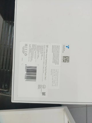Pack 4 Cámaras YI 1080p Home