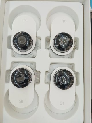 Pack 4 Cámaras YI 1080p Home