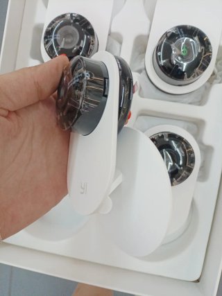 Pack 4 Cámaras YI 1080p Home
