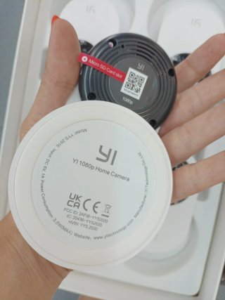 Pack 4 Cámaras YI 1080p Home