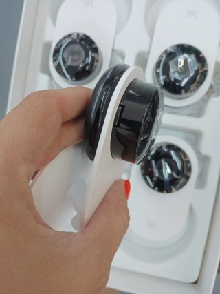 Pack 4 Cámaras YI 1080p Home