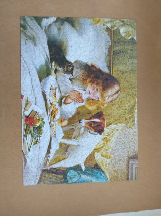 Puzzle 1000 piezas Charles Burton Barber
