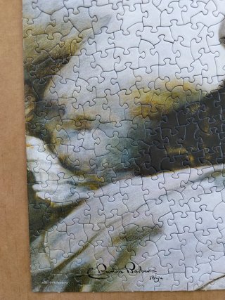 Puzzle 1000 piezas Charles Burton Barber