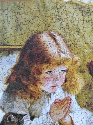 Puzzle 1000 piezas Charles Burton Barber