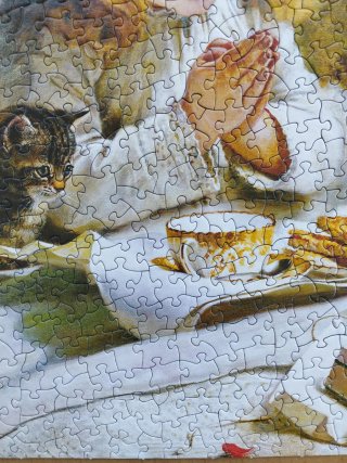 Puzzle 1000 piezas Charles Burton Barber