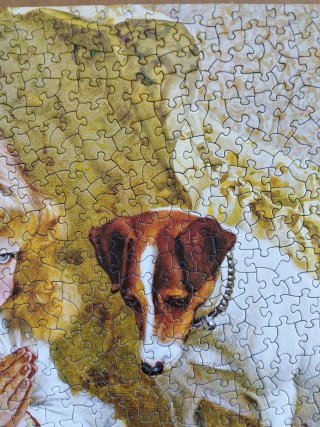 Puzzle 1000 piezas Charles Burton Barber