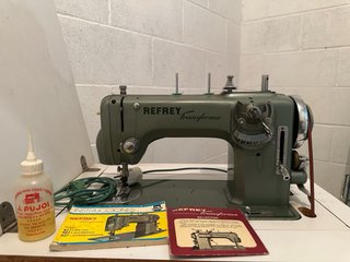 Máquina de coser Refrey Transforma