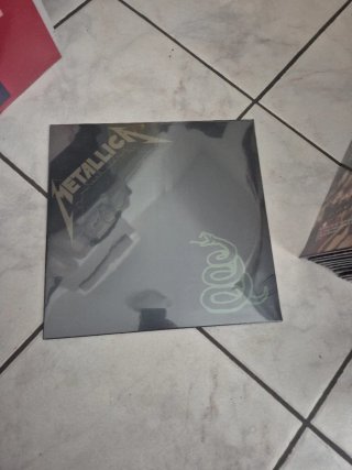 Doppio Vinile Metallica