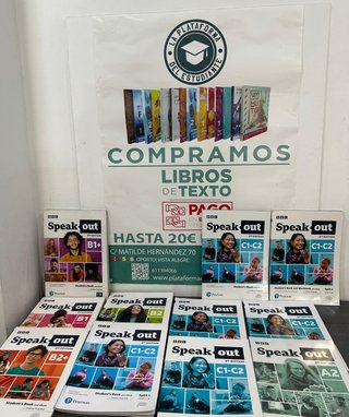 Libros de Texto Ingles Niveles Pearson