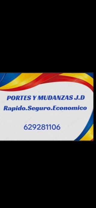 PORTES Y MUDANZAS