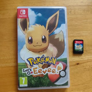 Pokémon Let's Go, Eevee! Nintendo Switch