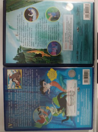 Pack 10 Películas DVD Disney Pixar y Ghibli