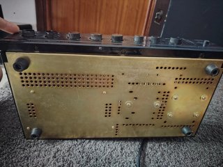 Amplificador TOA A-1031 Negro