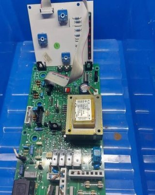 Despiece Caldera Heatline HKB 124