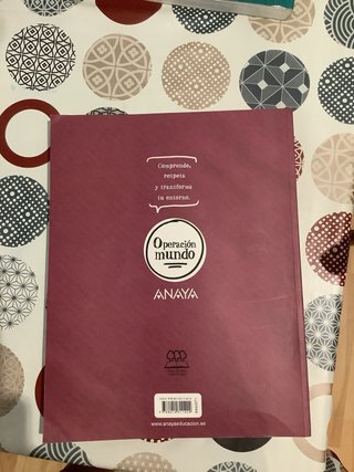 Física y Química 1 Bachillerato : Operación mundo