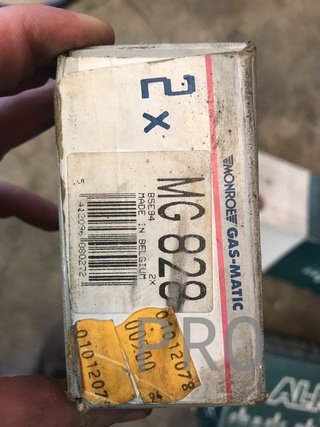 Juego amortiguadores Volkswagen Audi nuevo